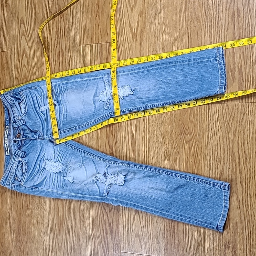 DOLLHOUSE 3x25 GIRLS VITAGE STRECH DISTROYED YOU ARE BEAUTIFUL SKINNY JEANS